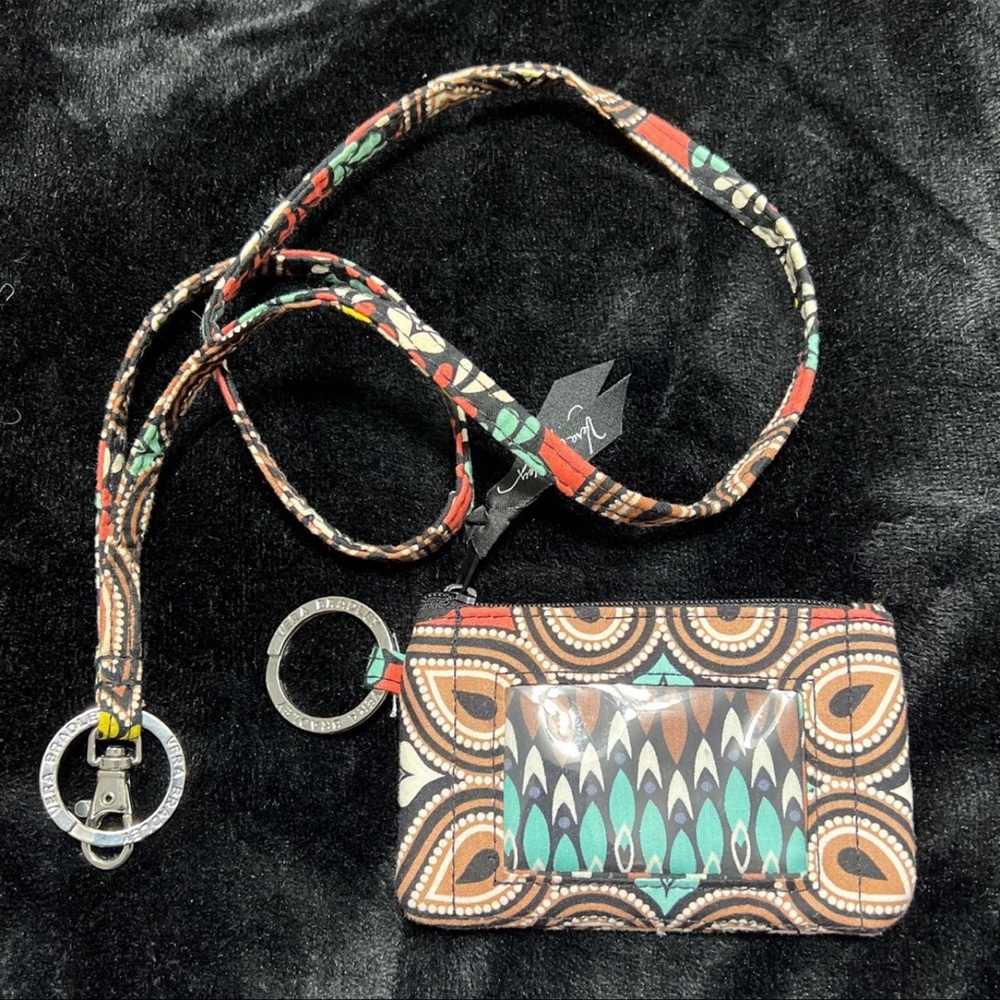 VeraBradley ID landyard